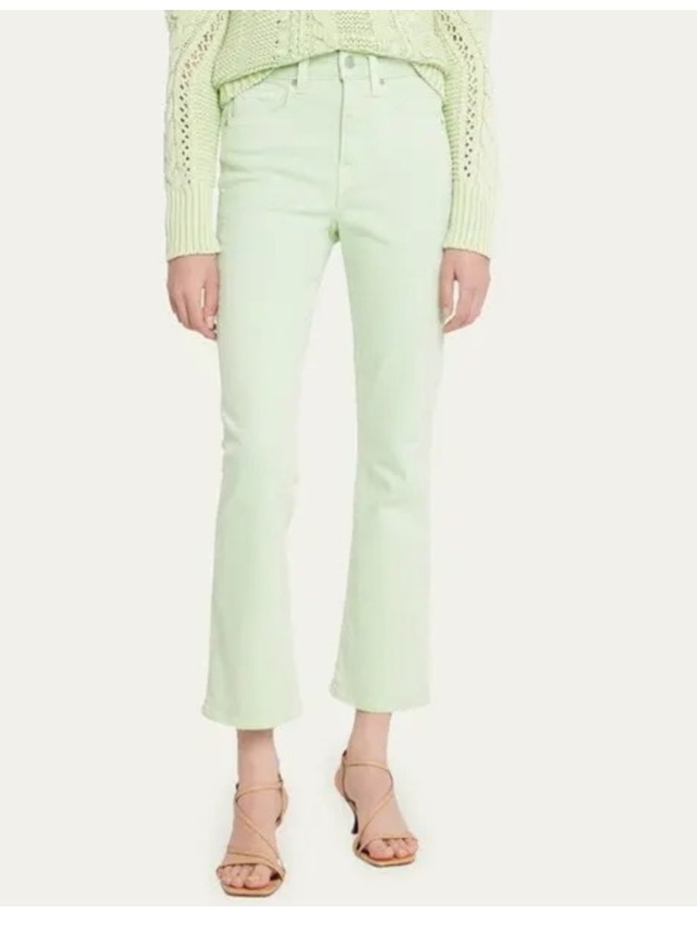 Veronica Beard Carly Kick Flare High Rise Jeans.
